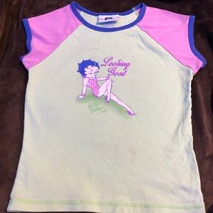 2005 Betty Boop top